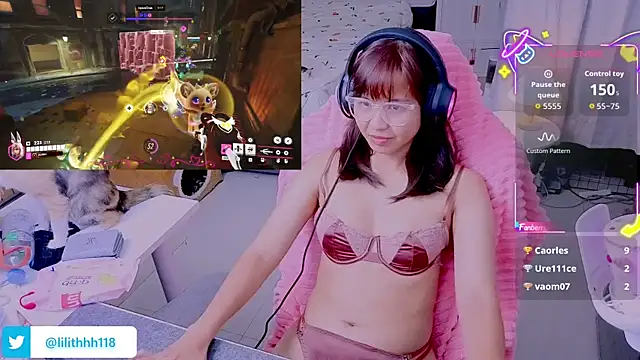 Kana_G 现场XXX聊天