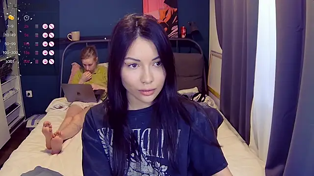 KatiKate 라이브 XXX 채팅