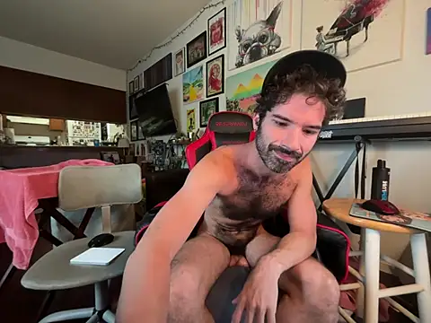 Pupscritch Webcam Show