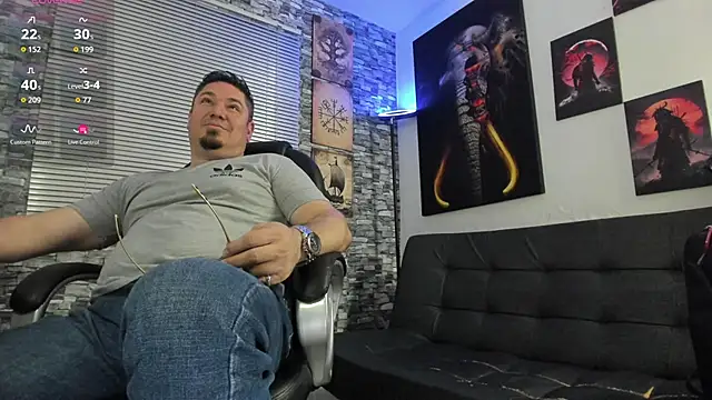 Dante_Bellini 网络视讯表演