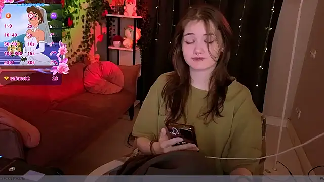 Dilara_xBaby Adlı Modelin Canlı XXX Sohbeti