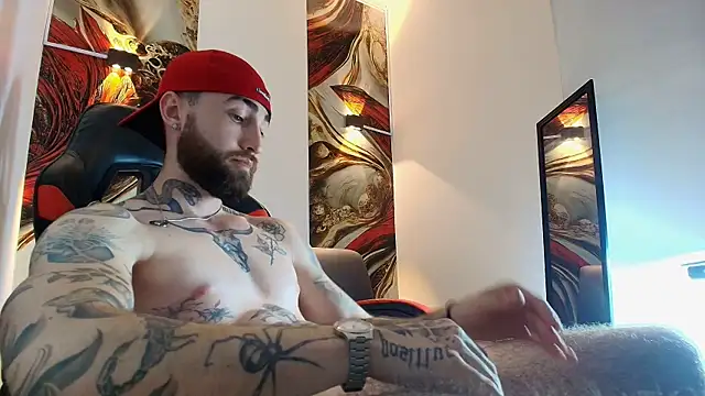 Luke_davis01 Adlı Modelin Canlı XXX Sohbeti