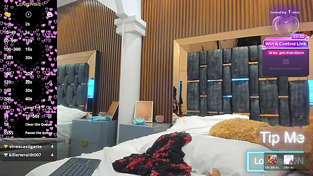Dulce_Glamor_ Webcam show