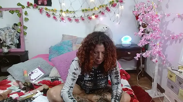 Mariposa_tatto Webcam show