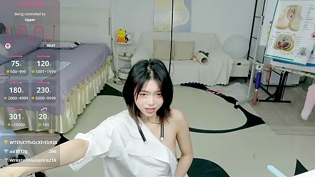 cosplay_LiLi 现场XXX聊天