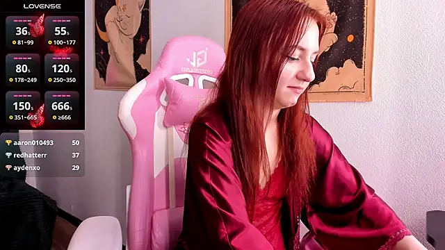 _Nikky_sweet_ – Kamerová šou