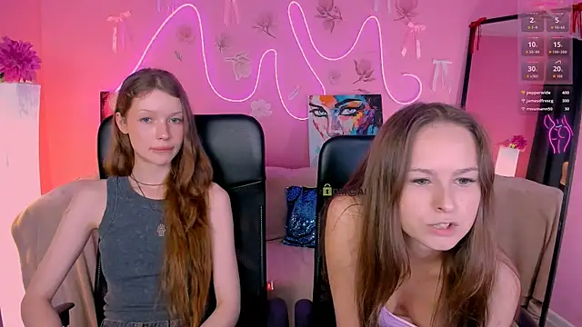Chat XXX en directo de khloebeauty