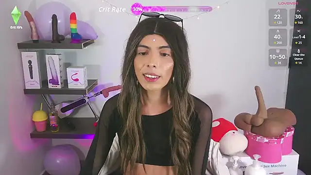 Webkamerová show valentina_crtti