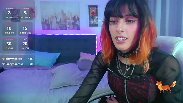 goth_minerva Webcam-Show
