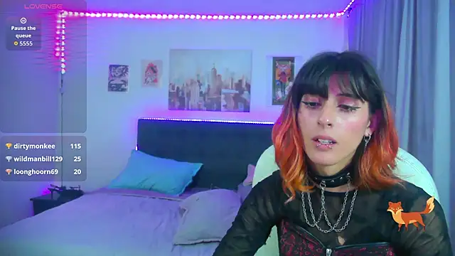 goth_minerva Show Webcam