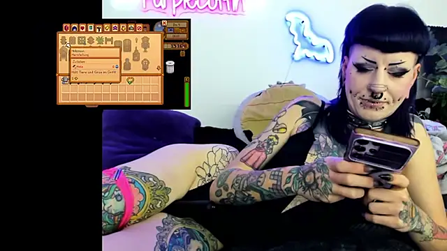 Webkamerová show Purple_Coffin666