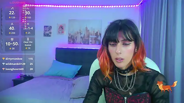 goth_minerva Pertunjukan Webcam
