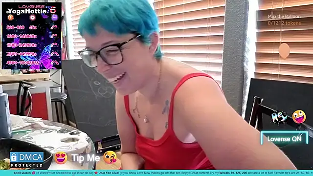Chat XXX Live YogaHottie76