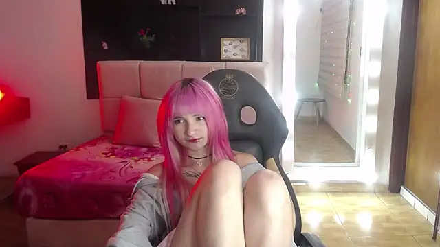 Chat +18 de _Charlotte_Collins_ ao vivo