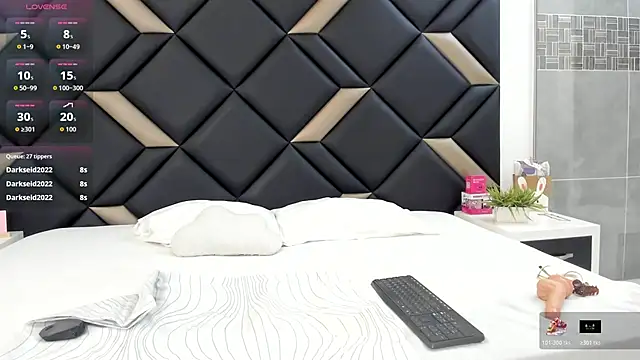 MelisaKovacs' Live XXX Chat