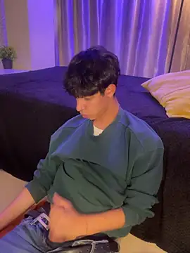 Ethan_qopのウェブカメラショー