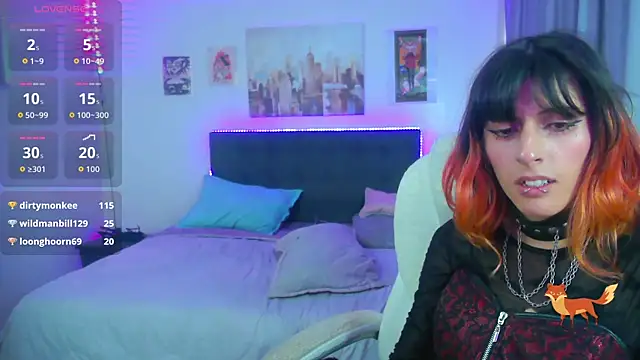 goth_minerva Webcam Show