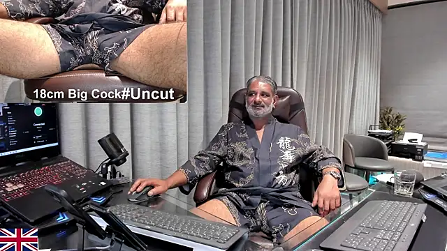 OnlineBossUKのウェブカメラショー