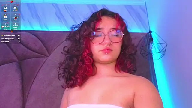 Kanela_miller_ Adlı Modelin Web Kamerası Şovu