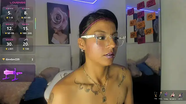 Chat +18 de SamathaMay ao vivo