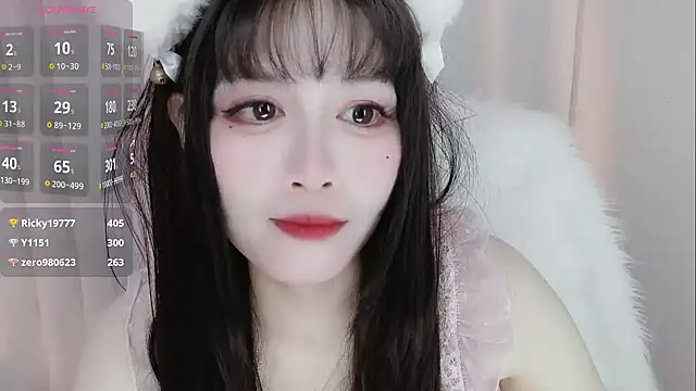 -zhuzhu-999-のウェブカメラショー