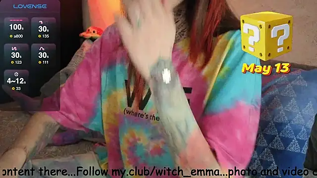 Witch_Emma's Live XXX Chat