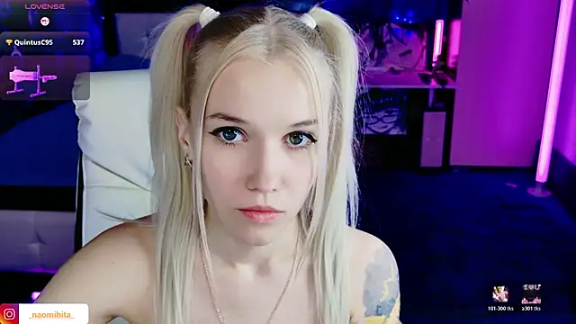 Show webcam de NaomiHita
