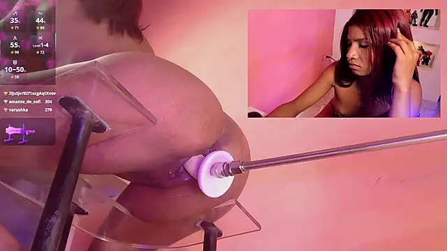 Chat +18 de SofiRey_ ao vivo