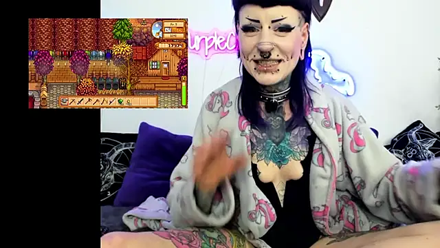 Chat XXX ao vivo de Purple_Coffin666