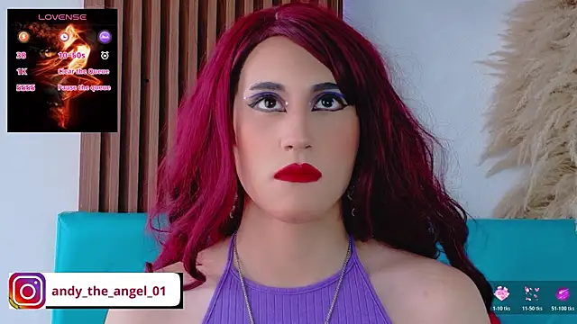 Show modela andy_angell1 na web-kameri