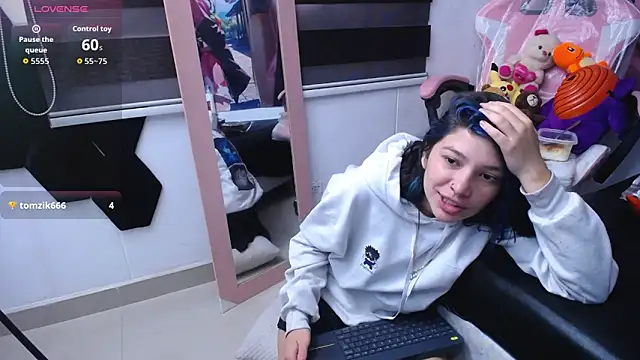 Živý XXX chat Mizuki_genshin