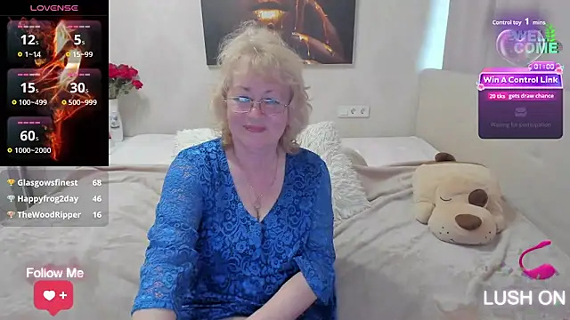 Chat +18 de laylaroma ao vivo