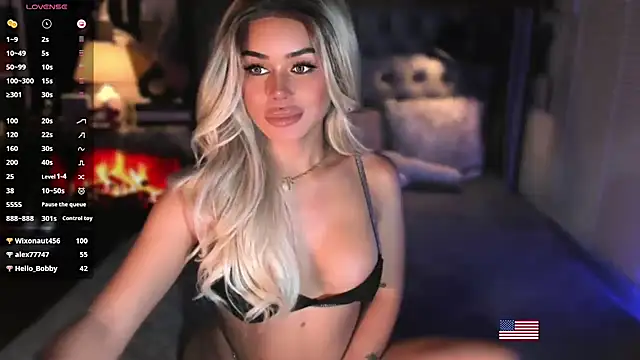 ZyraGoddes Webcam show