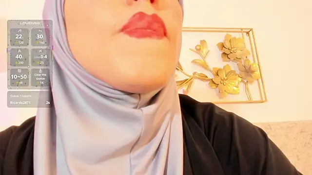 hanajameelan Webbikameraesitys