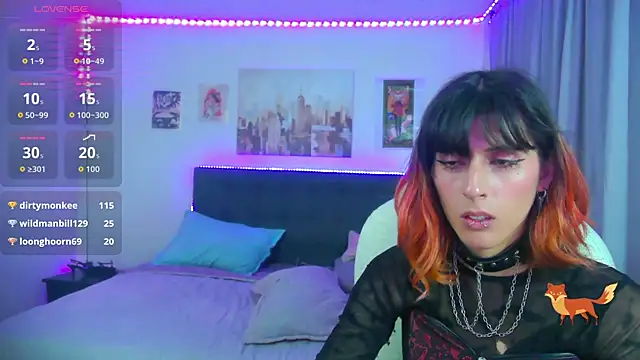 goth_minerva Webcam show