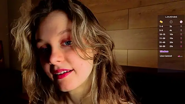 Tender_beauty Adlı Modelin Canlı XXX Sohbeti