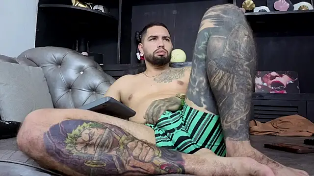 Show de matteosantos na webcam