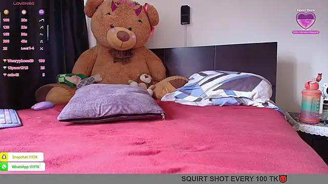 Czat XXX na żywo – Samanntthaa__