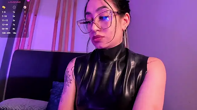 XXX chat uživo modela Demetria_Ghoul