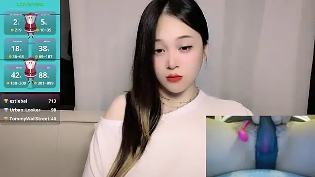 Chat XXX ao vivo de woaiqinqin