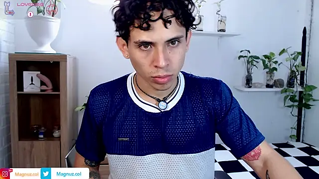 Magnuz_Col 现场XXX聊天