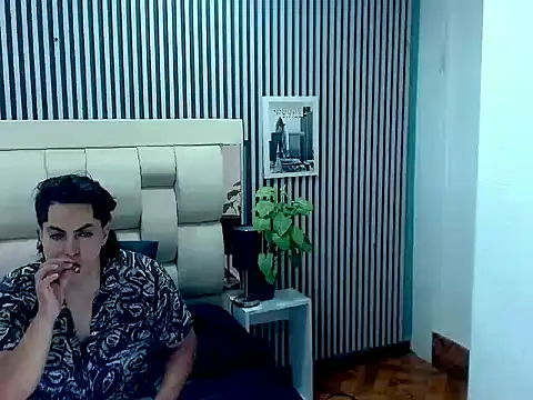 Show de Alex_Wolft na webcam