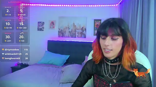 Chat XXX en directo de goth_minerva