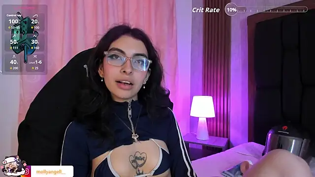 Czat XXX na żywo – Molly_A