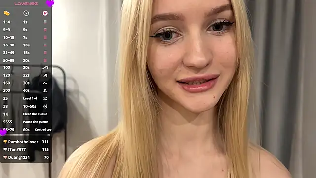 MelissaEvenns Adlı Modelin Canlı XXX Sohbeti