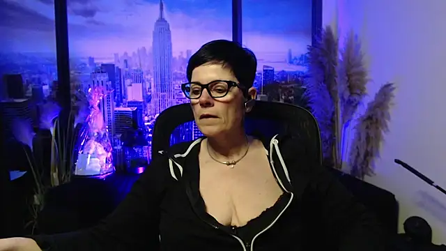 Show de ninarandmann na webcam