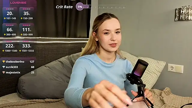 KristleKirst Chat XXX in diretta