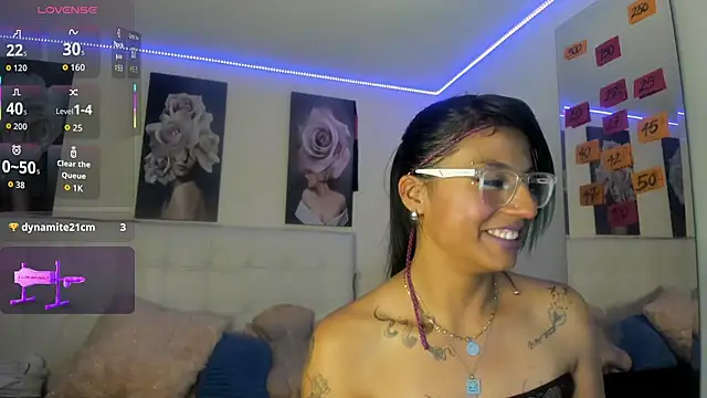 Chat XXX ao vivo de SamathaMay
