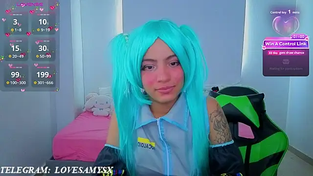 Lovelyamyy Live XXX-Chat