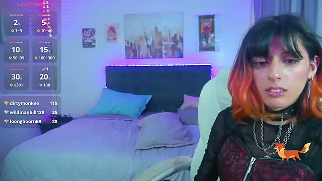 goth_minerva Webcamshow